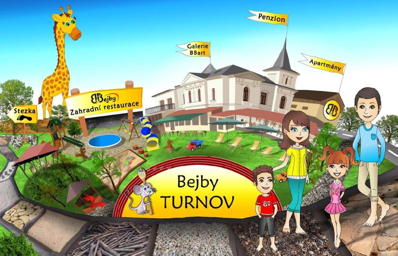 Apartmany Bejby Turnov Buitenkant foto